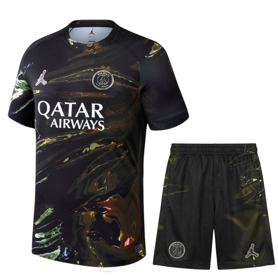 MAILLOT KIT ENFANT PSG JORDAN NIGHT EDITION 2 ÉTOILES BACK 2 BACK 2025/2026 - keppygoal.com