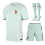 MAILLOT KIT HOMME FRANCE EXTERIEUR VERT COUPE DU MONDE 2026