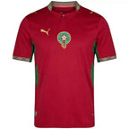MAILLOT KIT HOMME MAROC COUPE DU MONDE HOMME DOMICILE 2026 - keppygoal.com
