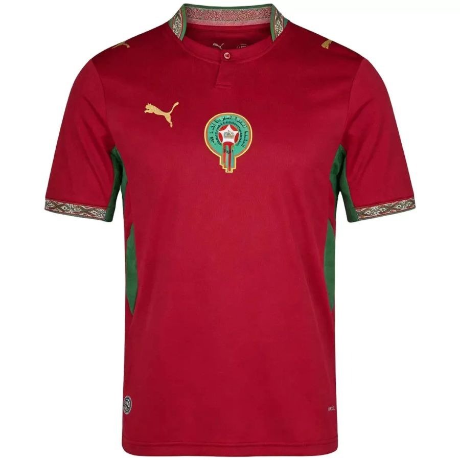MAILLOT KIT HOMME MAROC COUPE DU MONDE HOMME DOMICILE 2026 - keppygoal.com