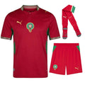 MAILLOT KIT HOMME MAROC COUPE DU MONDE HOMME DOMICILE 2026 - keppygoal.com