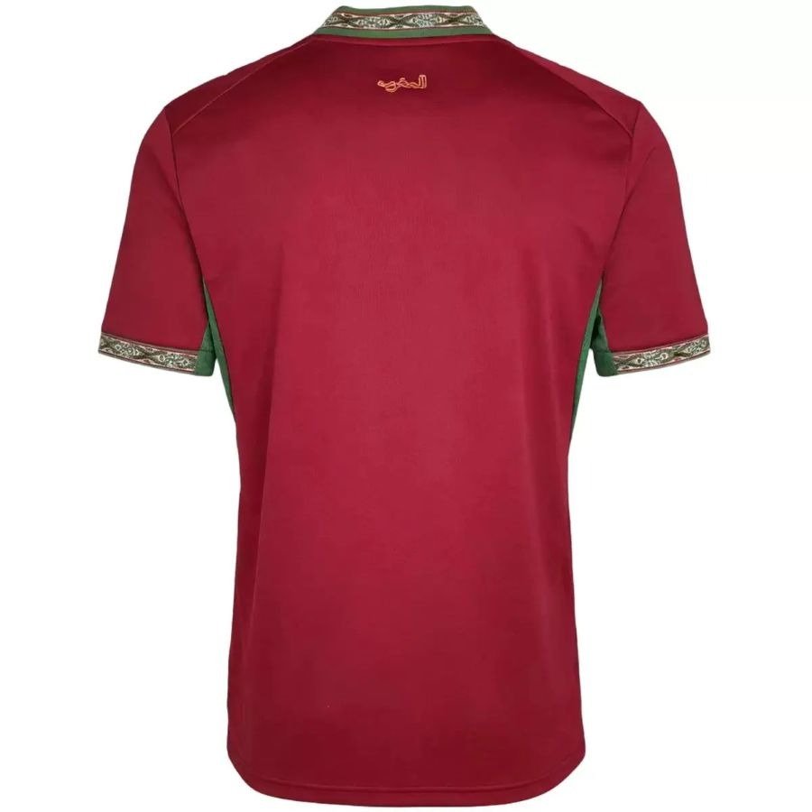MAILLOT KIT HOMME MAROC COUPE DU MONDE HOMME DOMICILE 2026 - keppygoal.com