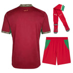 MAILLOT KIT HOMME MAROC COUPE DU MONDE HOMME DOMICILE 2026 - keppygoal.com