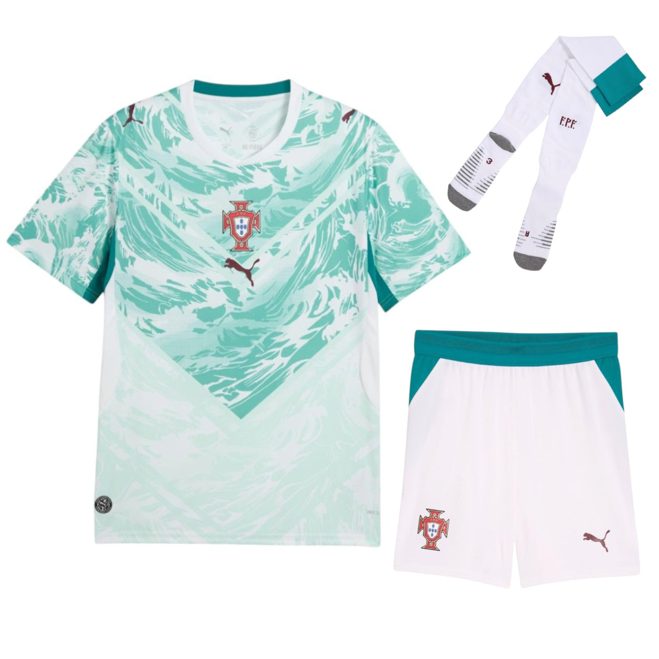 MAILLOT PORTUGAL KIT HOMME EXTERIEUR 2026/2027