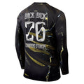 MAILLOT PSG 2 ÉTOILE BACK 2 BACK JORDAN EDITION NIGHT MANCHES LONGUES 2025/2026 - keppygoal.com