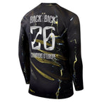 MAILLOT PSG 2 ÉTOILE BACK 2 BACK JORDAN EDITION NIGHT MANCHES LONGUES 2025/2026 - keppygoal.com