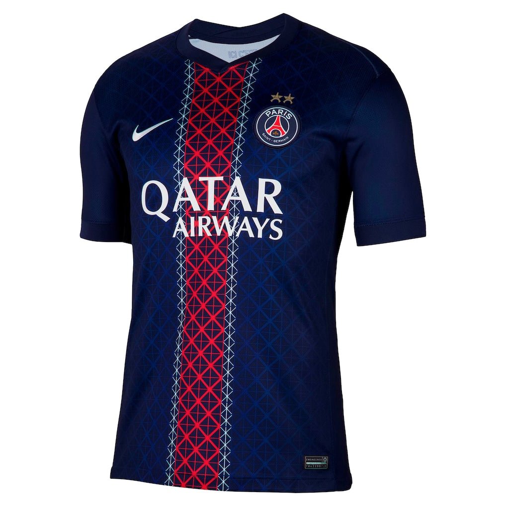MAILLOT PSG 2 ÉTOILES BACK 2 BACK DOMICILE 2025/2026 - keppygoal.com