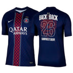 MAILLOT PSG 2 ÉTOILES BACK 2 BACK DOMICILE 2025/2026 - keppygoal.com