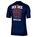 MAILLOT PSG 2 ÉTOILES BACK 2 BACK DOMICILE 2025/2026 - keppygoal.com
