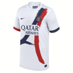 MAILLOT PSG 2 ÉTOILES BACK 2 BACK EXTERIEUR BLANC 2025/2026 - keppygoal.com