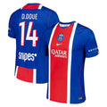 MAILLOT PSG DOUE DOMICILE 2026/2027 - keppygoal.com