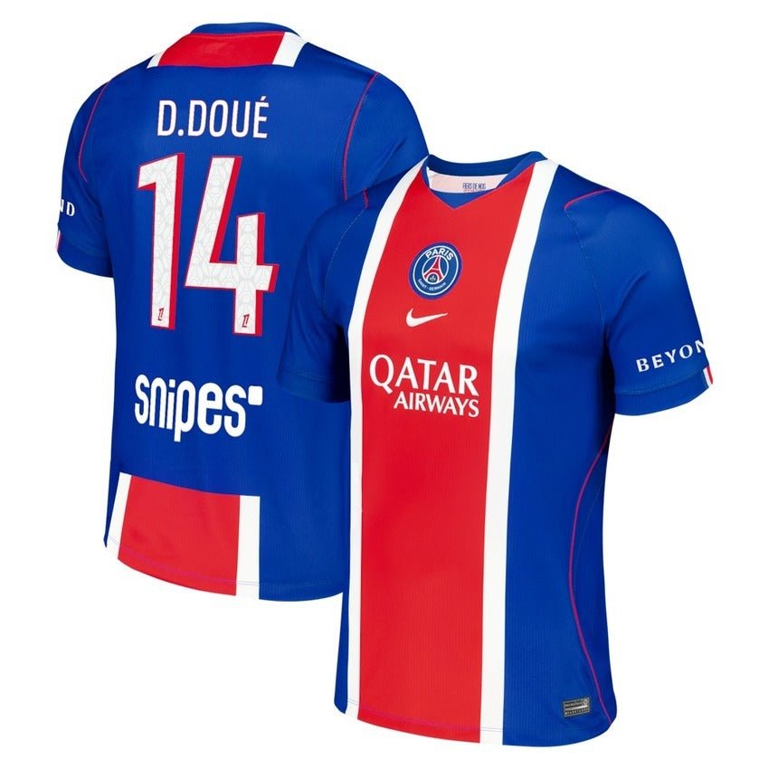MAILLOT PSG DOUE DOMICILE 2026/2027 - keppygoal.com