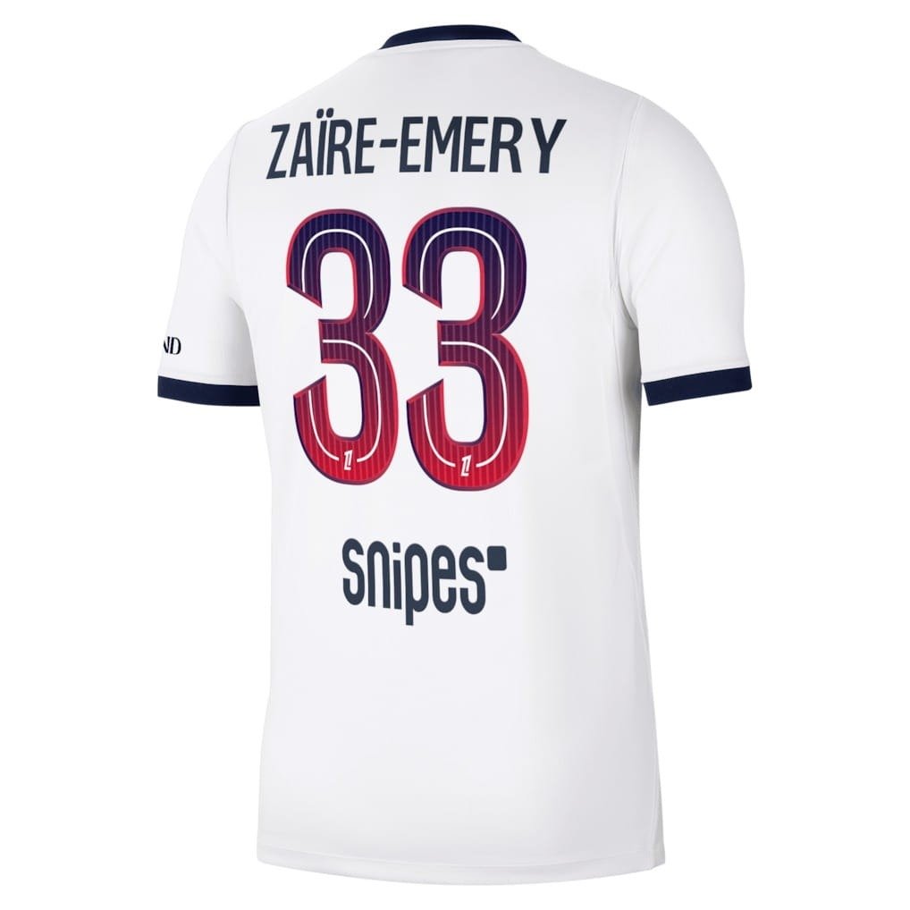 MAILLOT PSG EXTERIEUR HOMME 2026/2027 - keppygoal.com