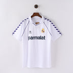 MAILLOT REAL MADRID DOMICILE RETRO VINTAGE 1986/1987