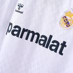 LOGO REAL MADRID DOMICILE RETRO VINTAGE 1986/1987