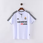 MAILLOT REAL MADRID DOMICILE RETRO VINTAGE 2003/2004