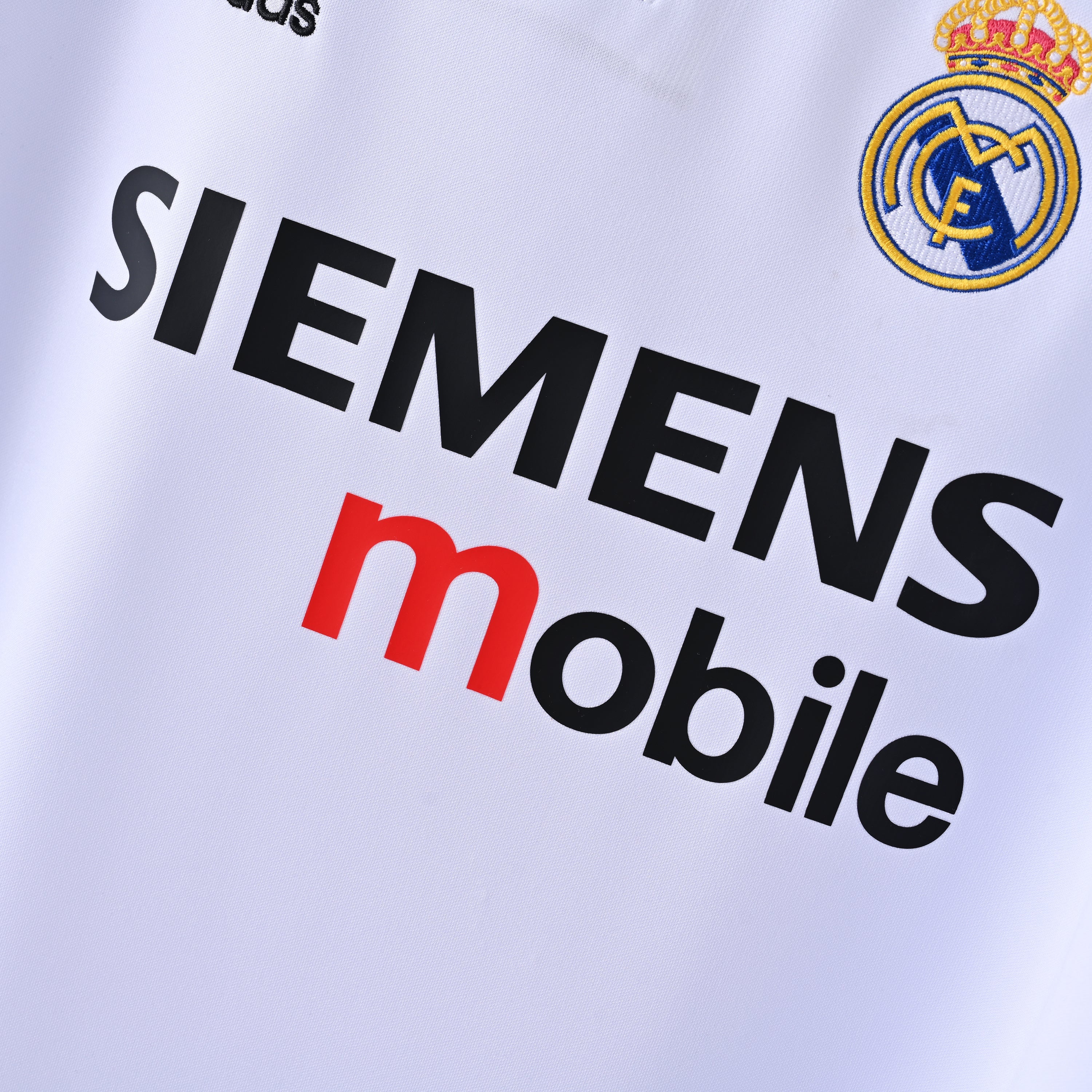 MAILLOT REAL MADRID DOMICILE RETRO VINTAGE 2003/2004