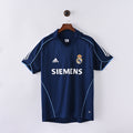 MAILLOT REAL MADRID RETRO VINTAGE XTERIEUR 2005/2006