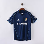 MAILLOT REAL MADRID RETRO VINTAGE XTERIEUR 2005/2006