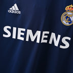 MAILLOT REAL MADRID RETRO VINTAGE XTERIEUR 2005/2006
