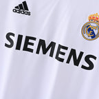 MAILLOT REAL MADRID RETRO VINTAGE 2005/2006 DOMICILE - keppygoal.com