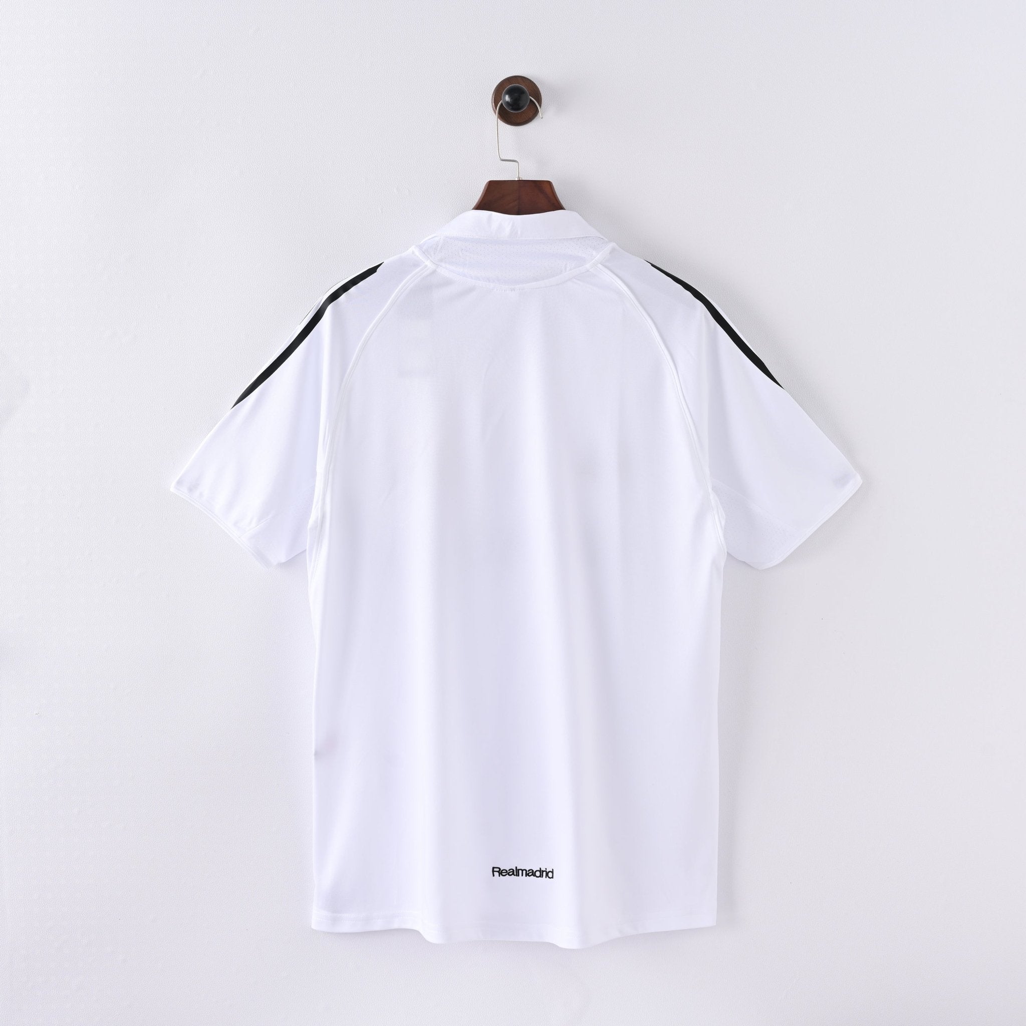 MAILLOT REAL MADRID RETRO VINTAGE 2005/2006 DOMICILE - keppygoal.com