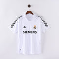 MAILLOT REAL MADRID RETRO VINTAGE 2005/2006 DOMICILE - keppygoal.com