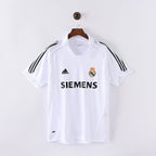 MAILLOT REAL MADRID RETRO VINTAGE 2005/2006 DOMICILE - keppygoal.com