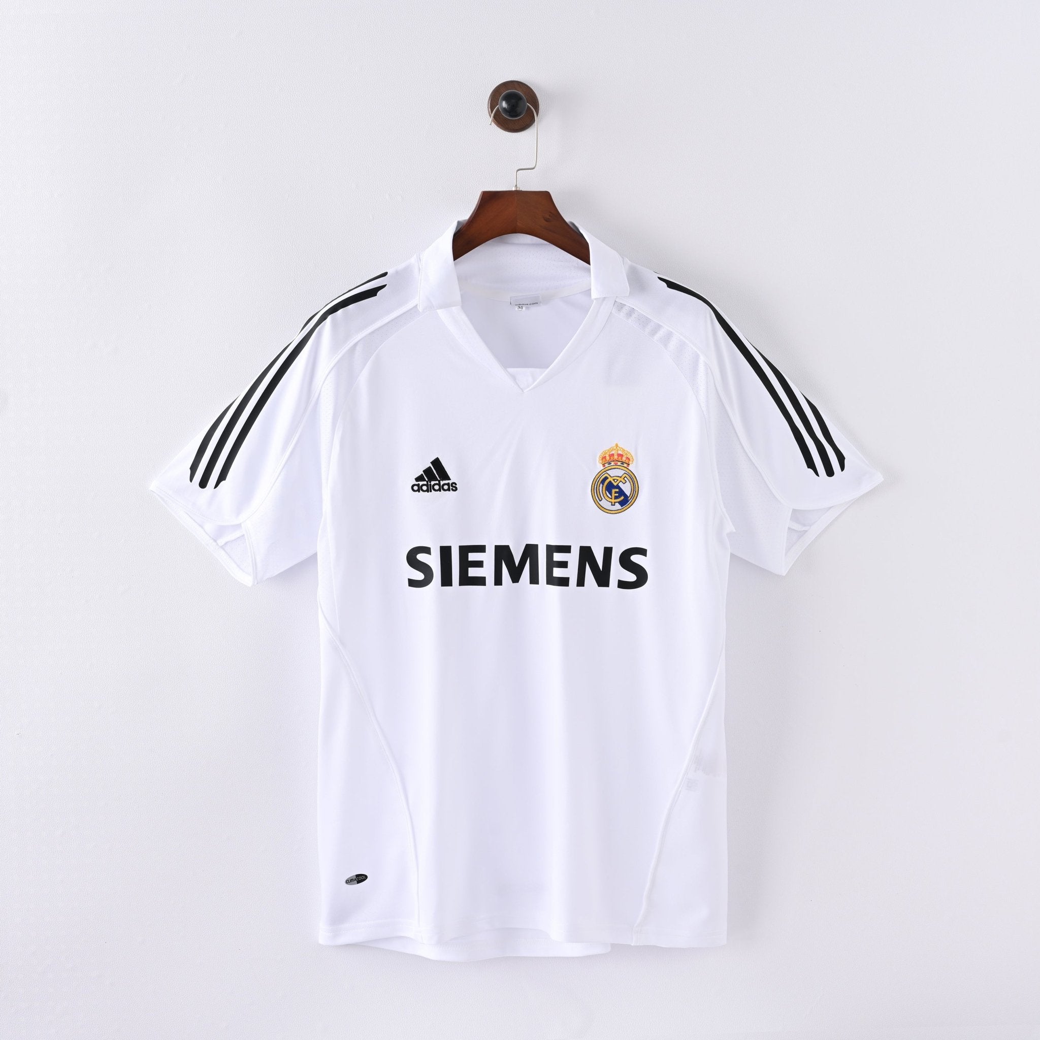 MAILLOT REAL MADRID RETRO VINTAGE 2005/2006 DOMICILE - keppygoal.com