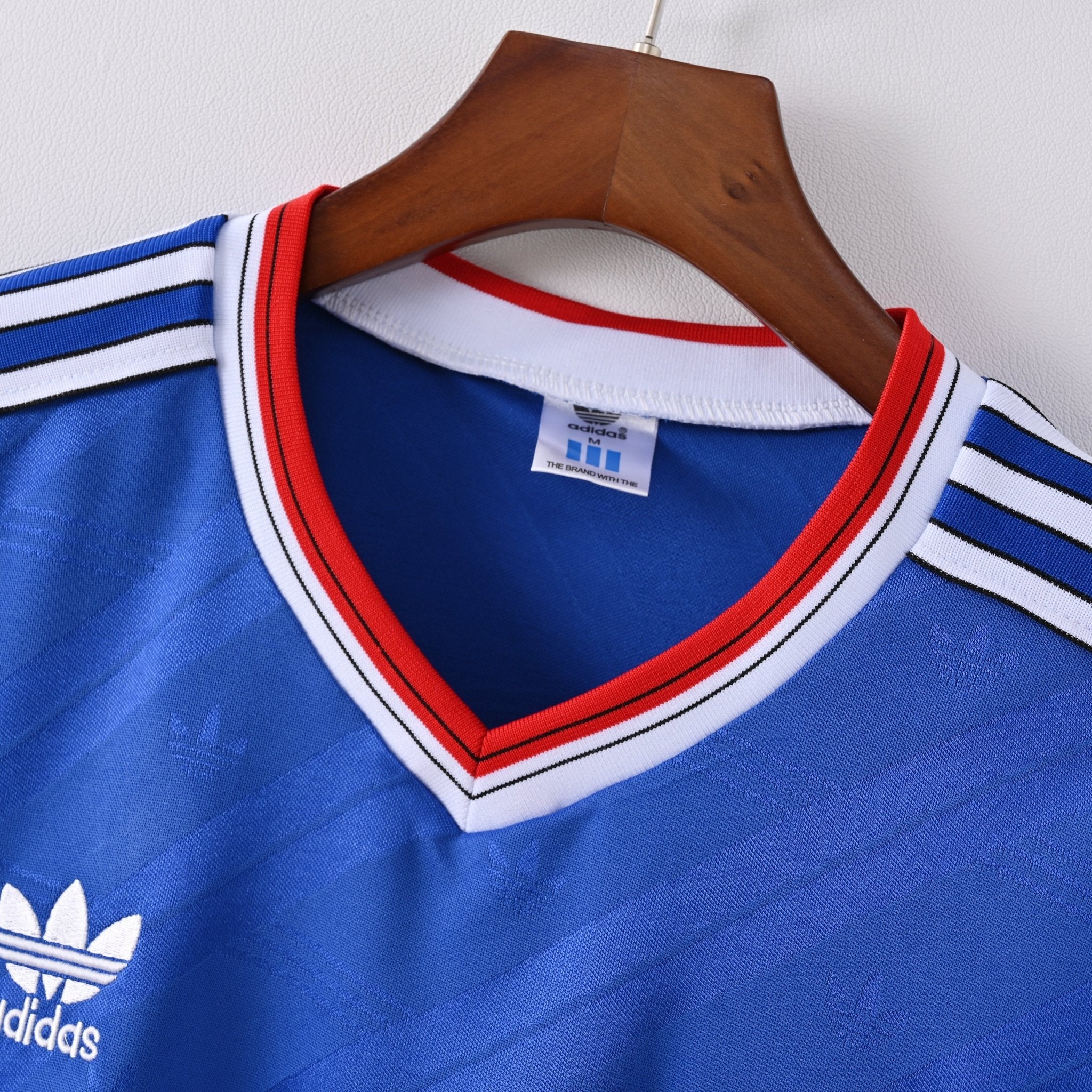 MAILLOT VINTAGE MANCHESTER UNITED RETRO 1986 EXTERIEUR - keppygoal.com