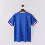 MAILLOT VINTAGE MANCHESTER UNITED RETRO 1986 EXTERIEUR - keppygoal.com