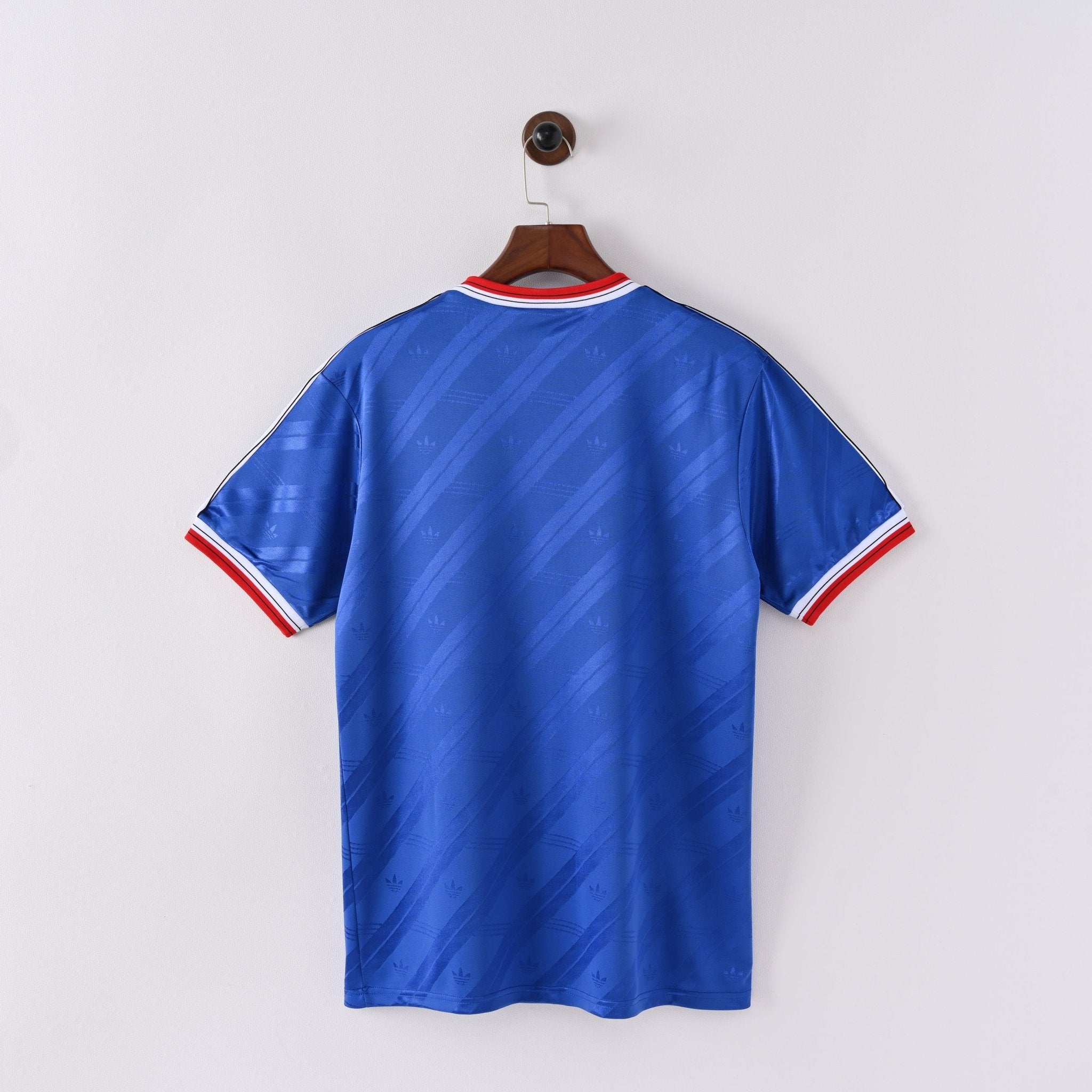 MAILLOT VINTAGE MANCHESTER UNITED RETRO 1986 EXTERIEUR - keppygoal.com