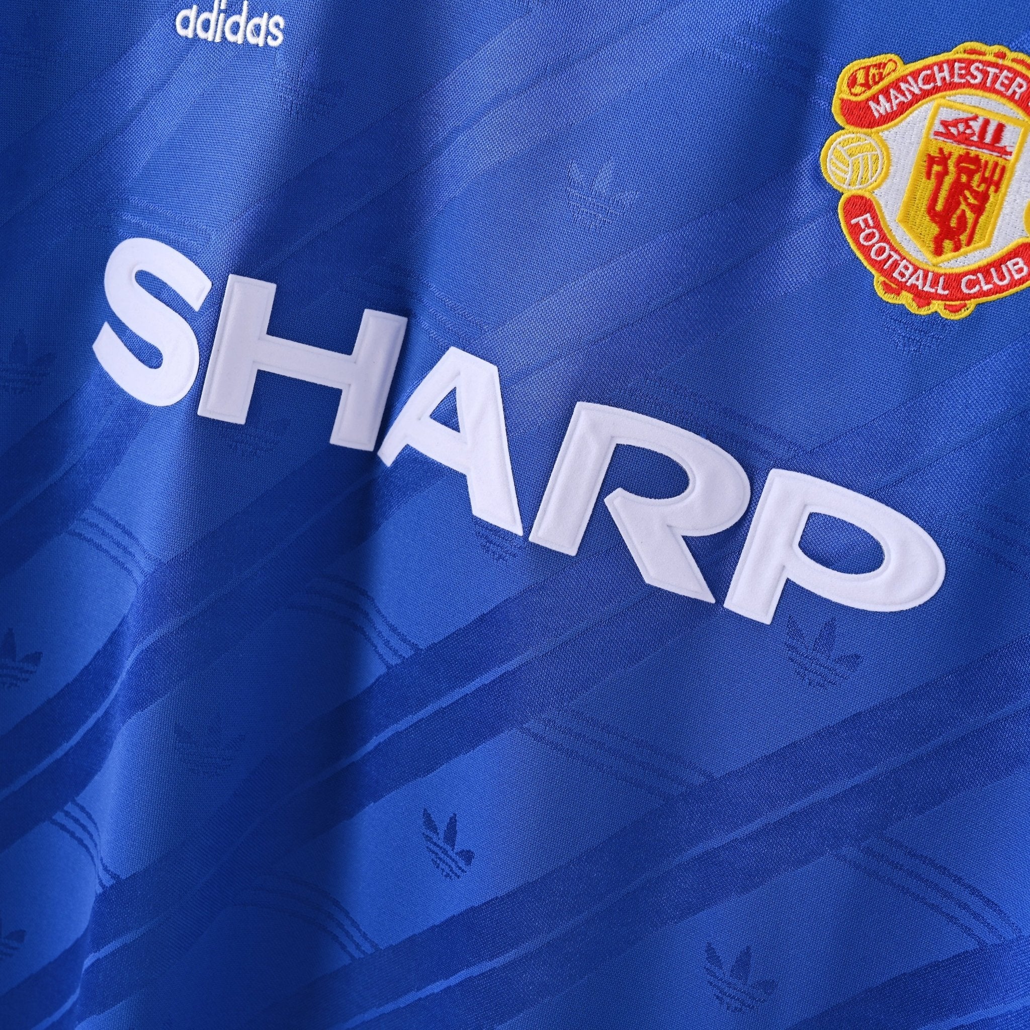 MAILLOT VINTAGE MANCHESTER UNITED RETRO 1986 EXTERIEUR - keppygoal.com