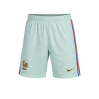 SHORT KIT HOMME FRANCE EXTERIEUR VERT COUPE DU MONDE 2026