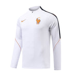 SURVETEMENT EQUIPE DE FRANCE TRAINING HOMME BLANC 2026/2027
