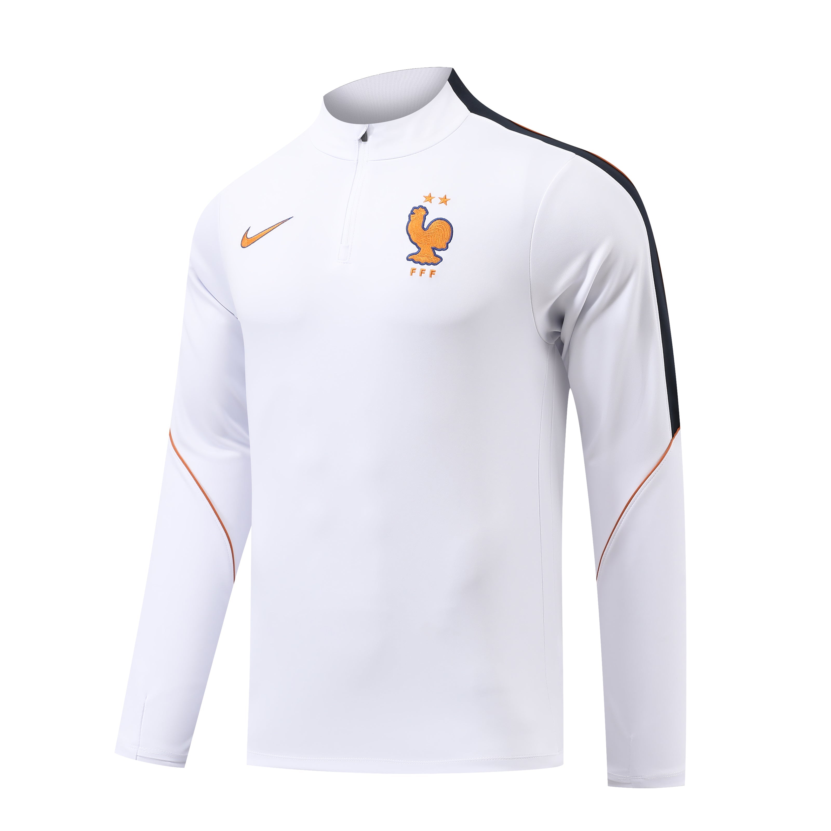 SURVETEMENT EQUIPE DE FRANCE TRAINING HOMME BLANC 2026/2027