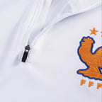 SURVETEMENT EQUIPE DE FRANCE TRAINING HOMME BLANC 2026/2027