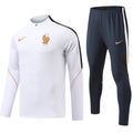 SURVETEMENT EQUIPE DE FRANCE TRAINING HOMME BLANC 2026/2027